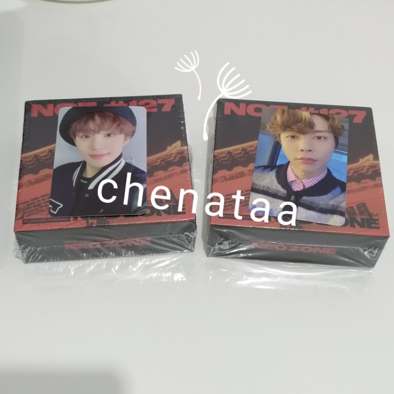 WTS BU Kihno neozone jungwoo, Johnny