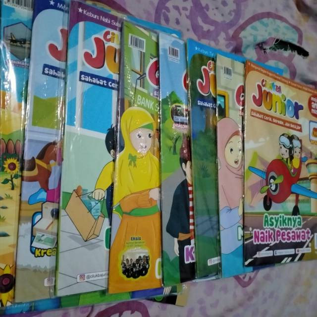 Majalah Anak Muslim Cilukba Edisi Lama Sale
