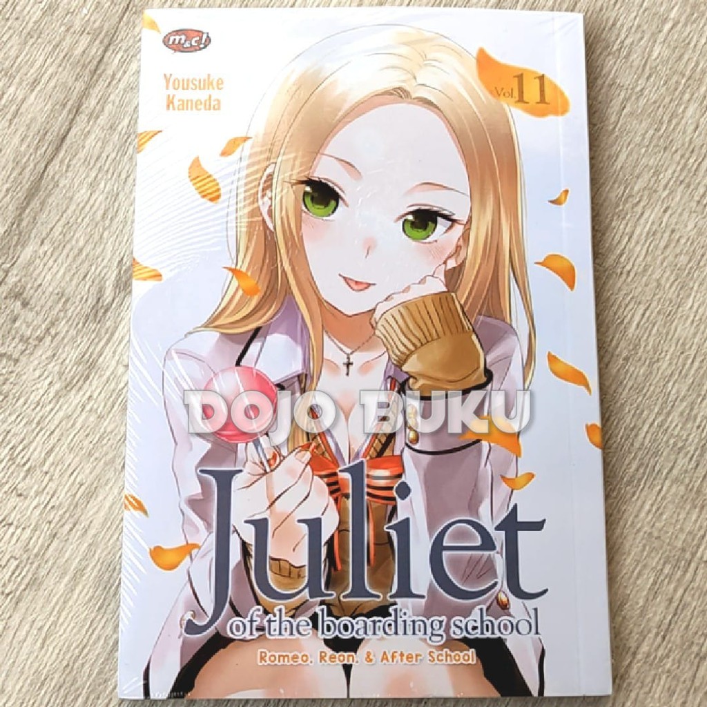 Komik Juliet of The Boarding School (YOUSUKE KANEDA)