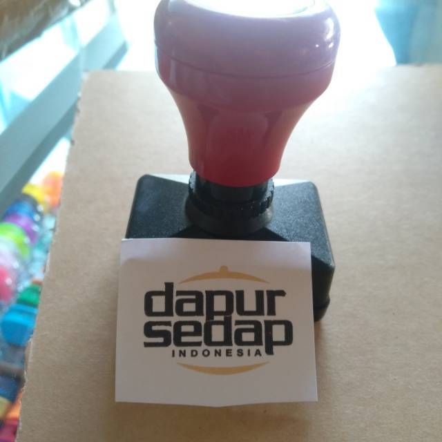 

Stempel Flash Warna 2 Warna