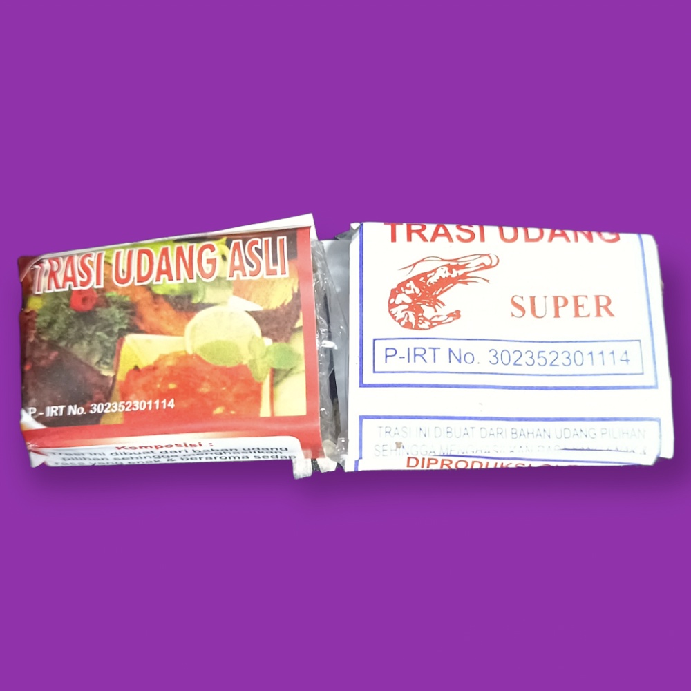 

Terasi Udang 25 Gram