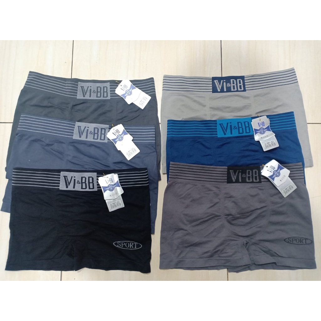 Celana dalam PRIA Vi&amp;BB M /L / XL &amp; Boxer PRIA Vi&amp;BB SIZE L / XL / XXL BESTSELLER