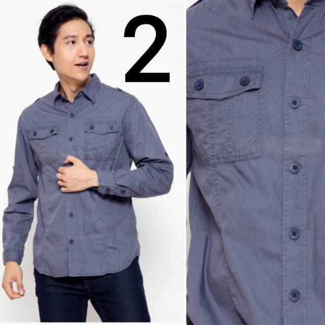 Kemeja bombboogie ori full tag