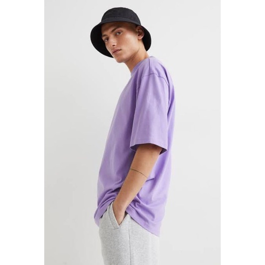 KAOS OVERSIZE COTTON COMBED 24S UNISEX