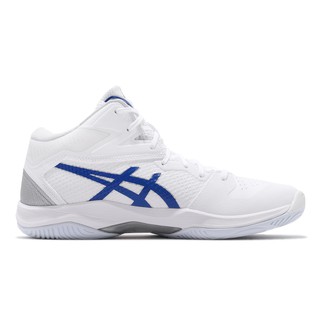  Sepatu  Basket  Model Asics Gelhoop V12 Warna  Putih  Biru 