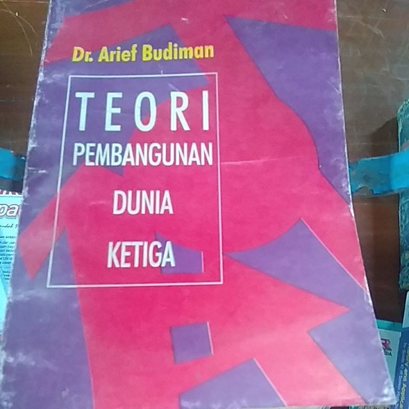 teori pembangunan dunia ketiga