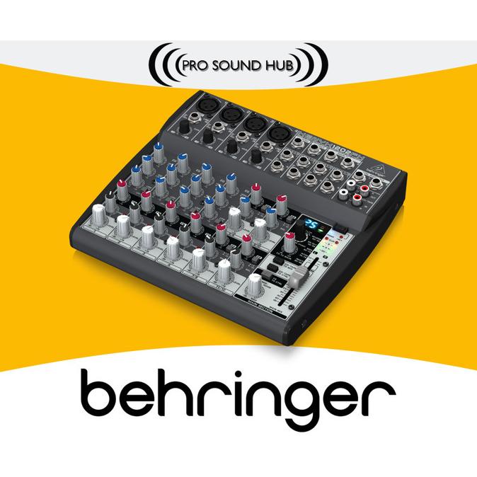 Mixer Behringer XENYX 1202FX 12 Input 4 Channel Original Bergaransi
