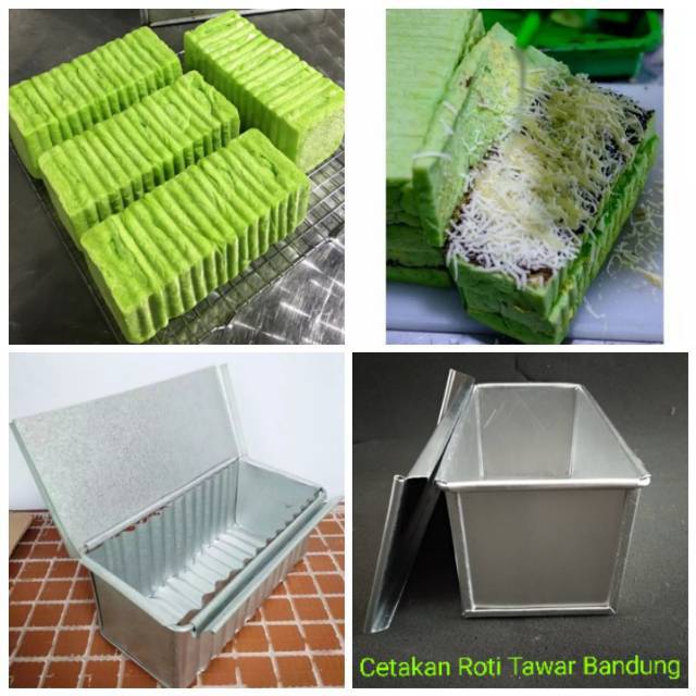 Cetakan Roti Tawar Bandung / loyang roti tawar bandung / loyang roti tawar tutup