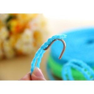 Tali Jemuran Pakaian 5 Meter Super Praktis Gantungan Baju Clothes Line + Hook BS