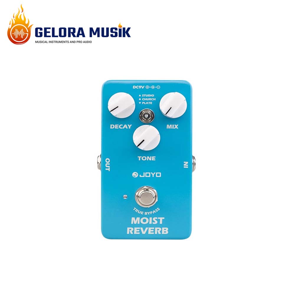 Efek Gitar Joyo JF 20 Moist Reverb