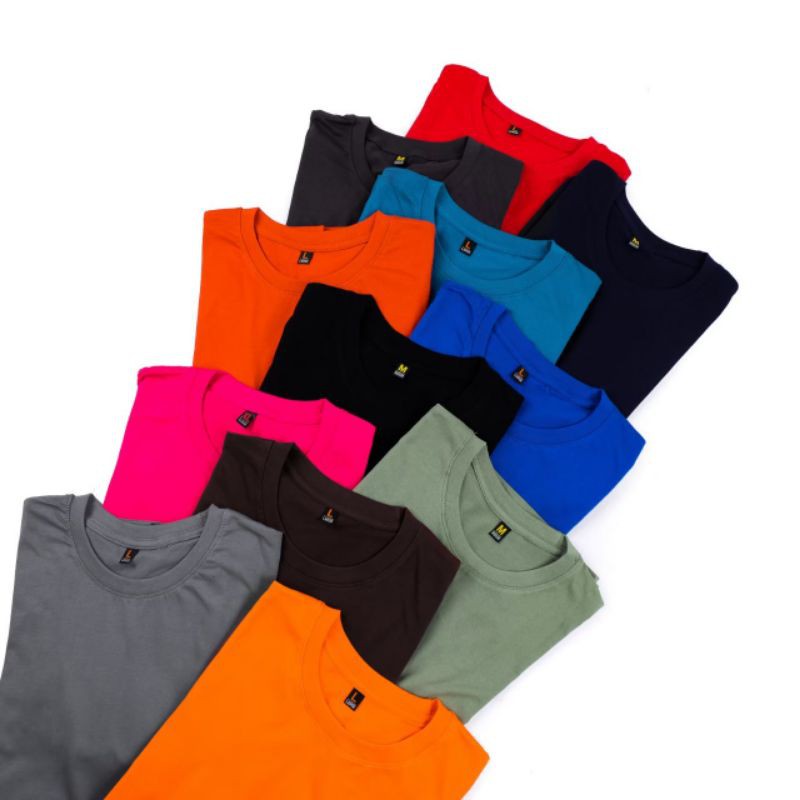 Kaos Polos Basic Tee Premium