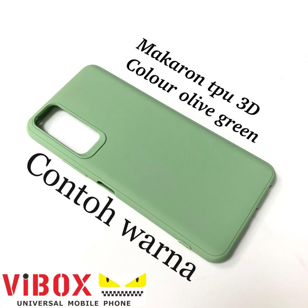 Softcase vivo y12 y17 y15 VIVO Y30/Y50/Y91/VIVO Y15S 4G 2021 /VIVO Y51 /Y53S/VIVO Y20/Y20I/Y20S/VIVO V20/VIVO V21 4G Case Casing Silikon Cover Candy Macaron Pastel