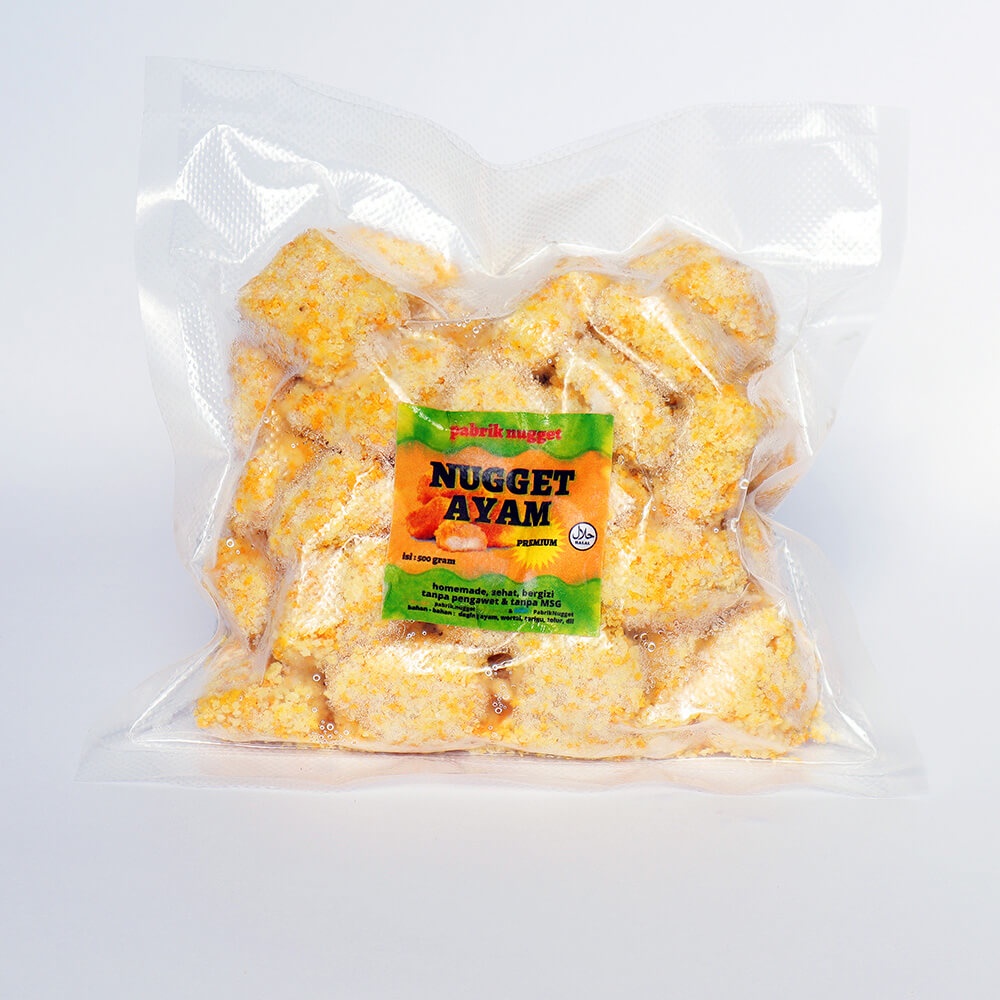 

Chicken Nugget / Naget Ayam Premium kemasan 500 gram