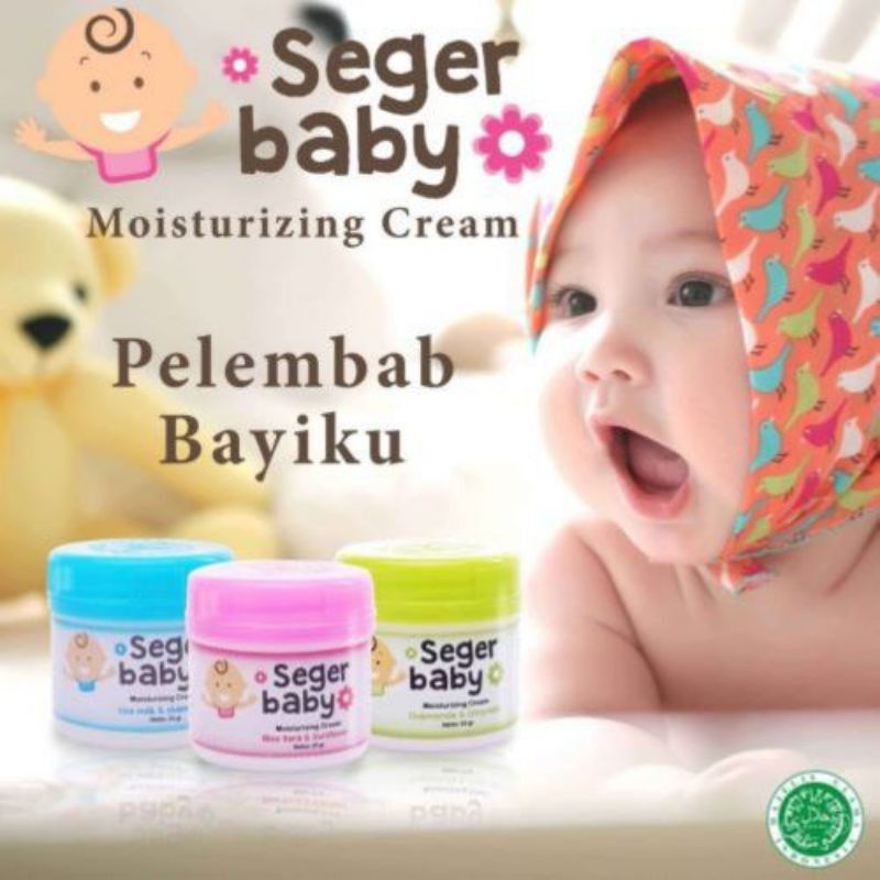 Cream pelembab bayi SEGER BABY 35gr