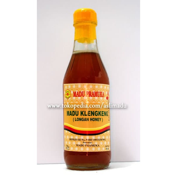 

Madu Kelengkeng Pramuka 350ml - MMD2112