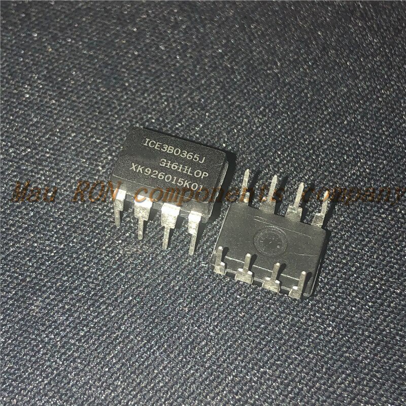 100pcs/lot Baru 3B0365J ICE3B0365J DIP-8 LCD Power Supply Chip