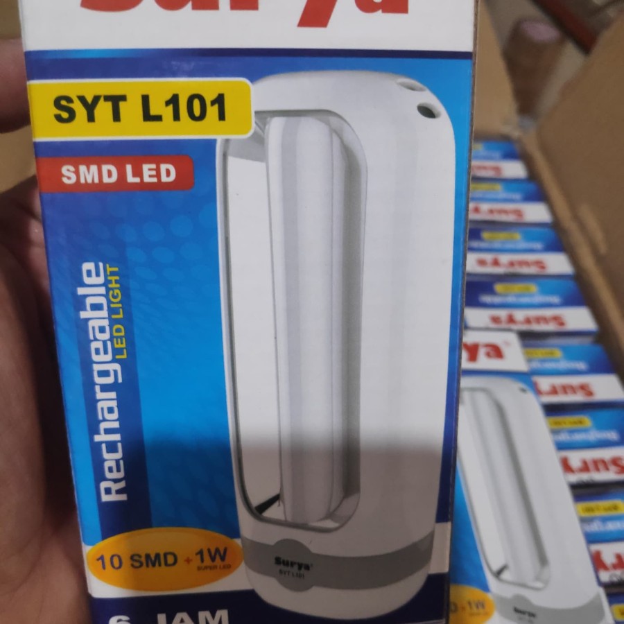 Senter Lampu SURYA SYT L101 / Emergency Lamp/ Lampu Darurat/SENTER