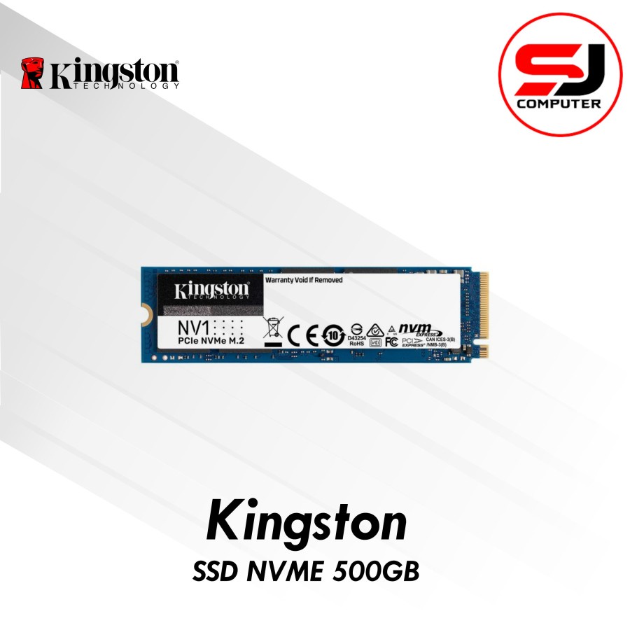 SSD m.2 NVMe 500GB Kingston NV1 500GB 2280 Gen 3x4