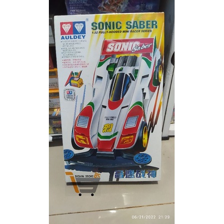 Auldey Sonic Saber 4wd