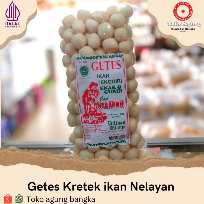 

Snack Getes Keretek Nelayan Bangka 250g