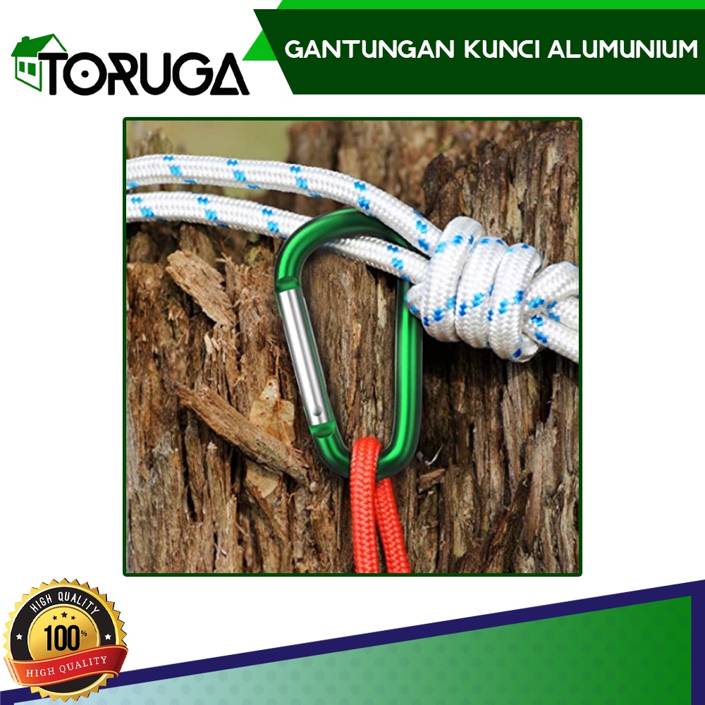 Carabiner Keychain Climbing / Karabiner / Gantungan Kunci 3cm