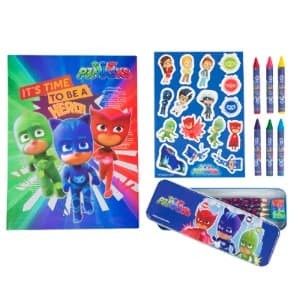 

Segera Miliki Paket Alat Gambar Crayon Art Set Pj Mask Bumper Colouring Set Bergaransi