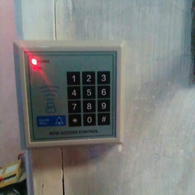 Rfid Proximity Entry Door Lock Access Control System/kunci Pintu Rfid