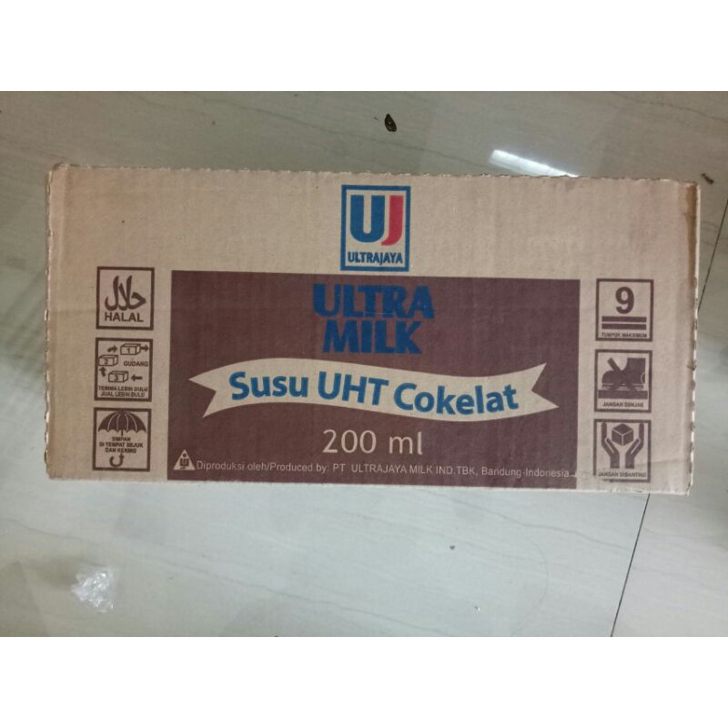 

susu uht ultra 200ml karton