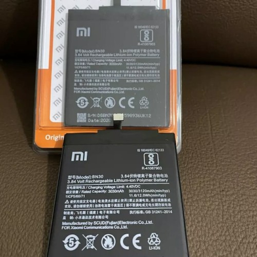 Baterai Xiaomi Redmi 4A / BN30 Original