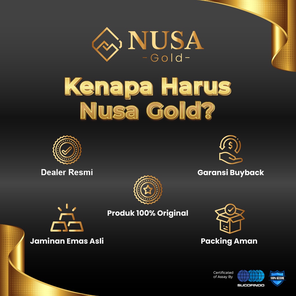 Toko Emas Nusa Gold - Baby Gold 0,001 Gram dan 0,002 Gram - Logam Mulia Emas Mini-5
