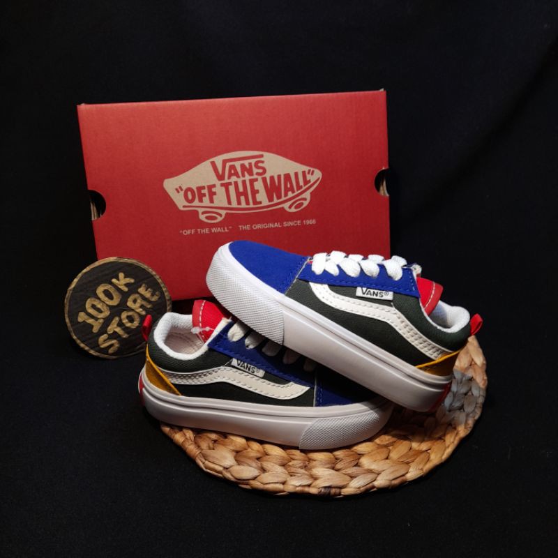 sepatu anak Vans / sepatu bayi usia 7bln-7th size 16-35 berkualitas real pict termurah