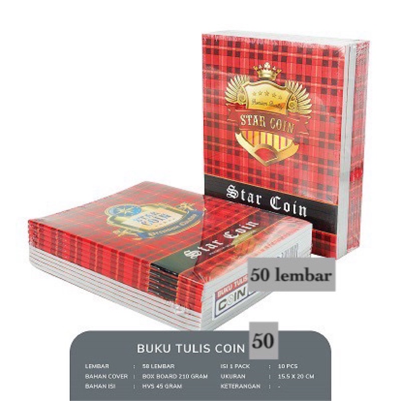 

Buku Tulis Murah 50 Coin