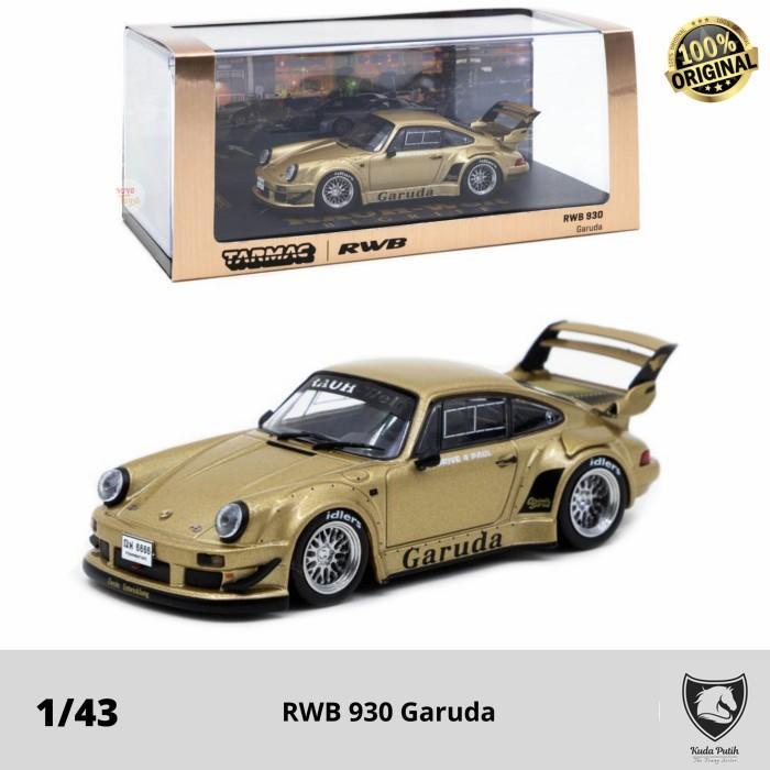 Tarmac Works 1/43 Porsche Rwb 930 Garuda Tarmac43 By Eastern