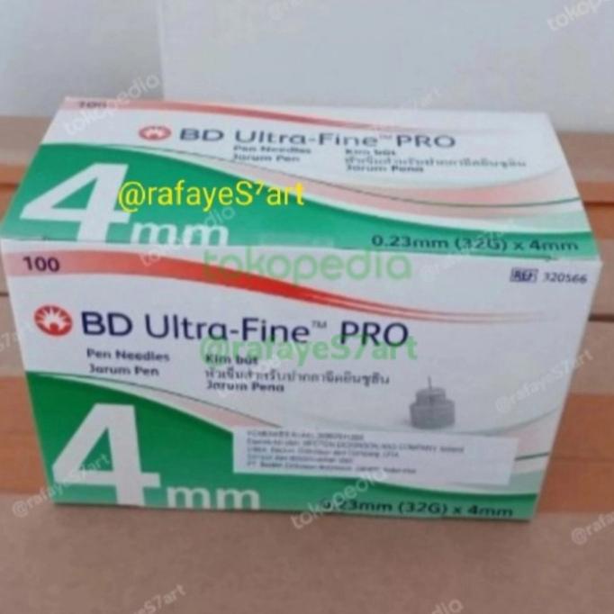 Jarum Insulin Pen Needle Bd Micro Fine Ultra 32G - 4 Mm