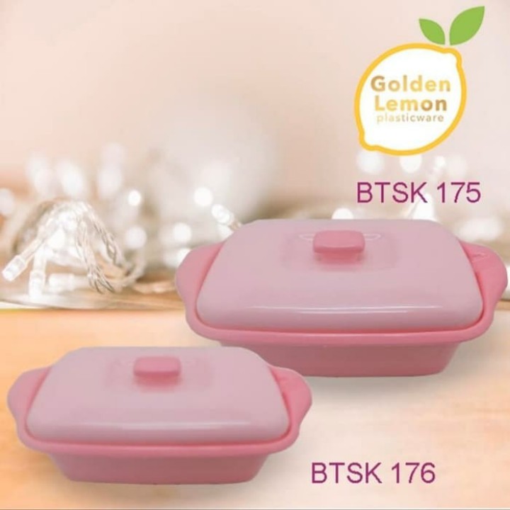 Basi Tutup Segi Kecil Golden Lemon (BTSK 175)