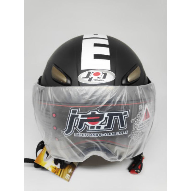 Helm Motor-Helm Kawai Momo-Helm JPN Momo Hitam