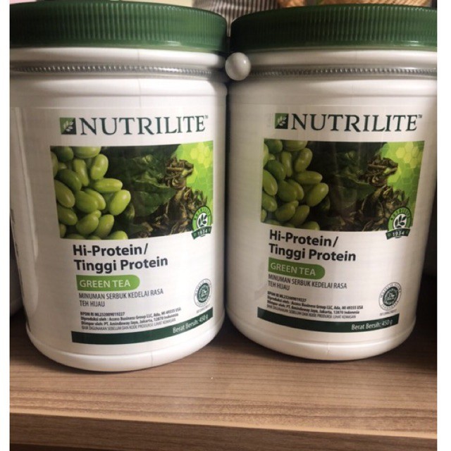 Amway Nutrilite Hi-Protein Green Tea FRESHFROMSTORE