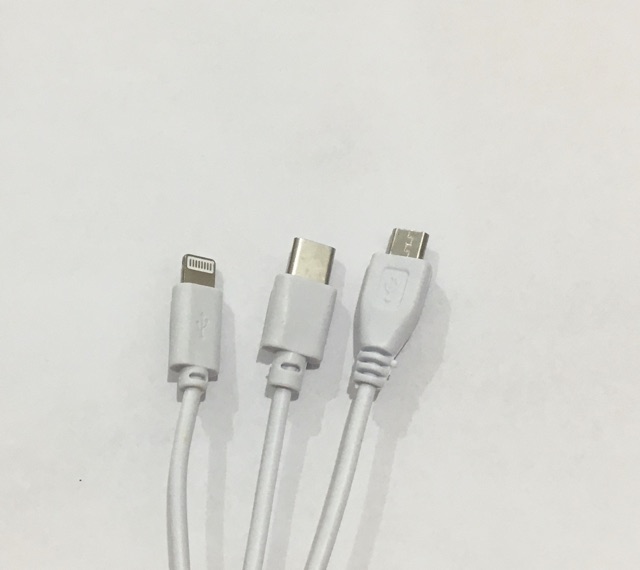 kabel data 3 in 1 USB TO MIRCO  , TIPE C , kabel PANJANG 1 METER