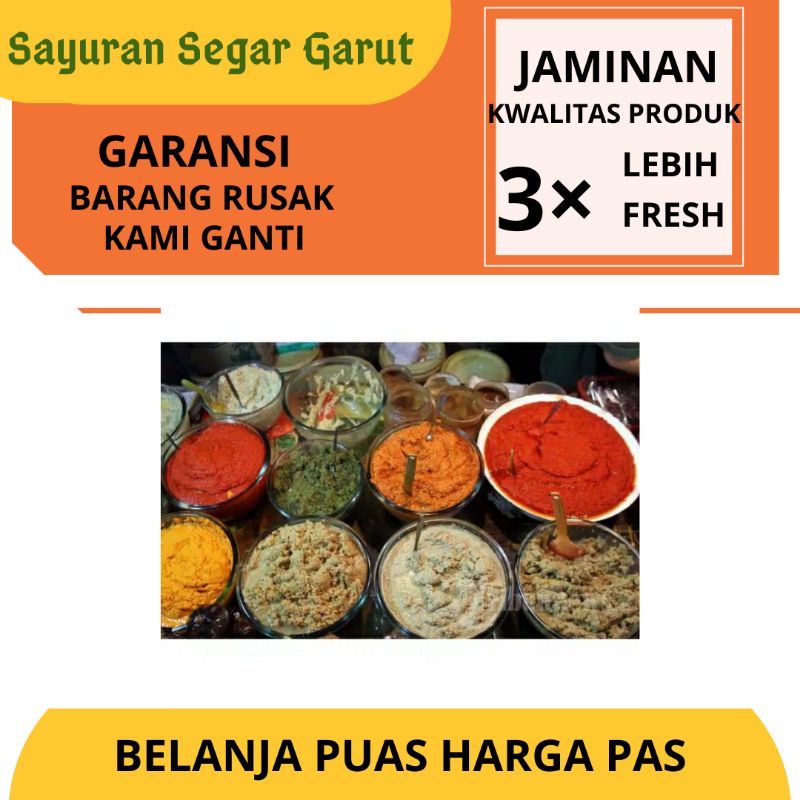 

Bumbu Jadi Untuk Masak 1kg Daging Ayam by Sayuran Segar Garut
