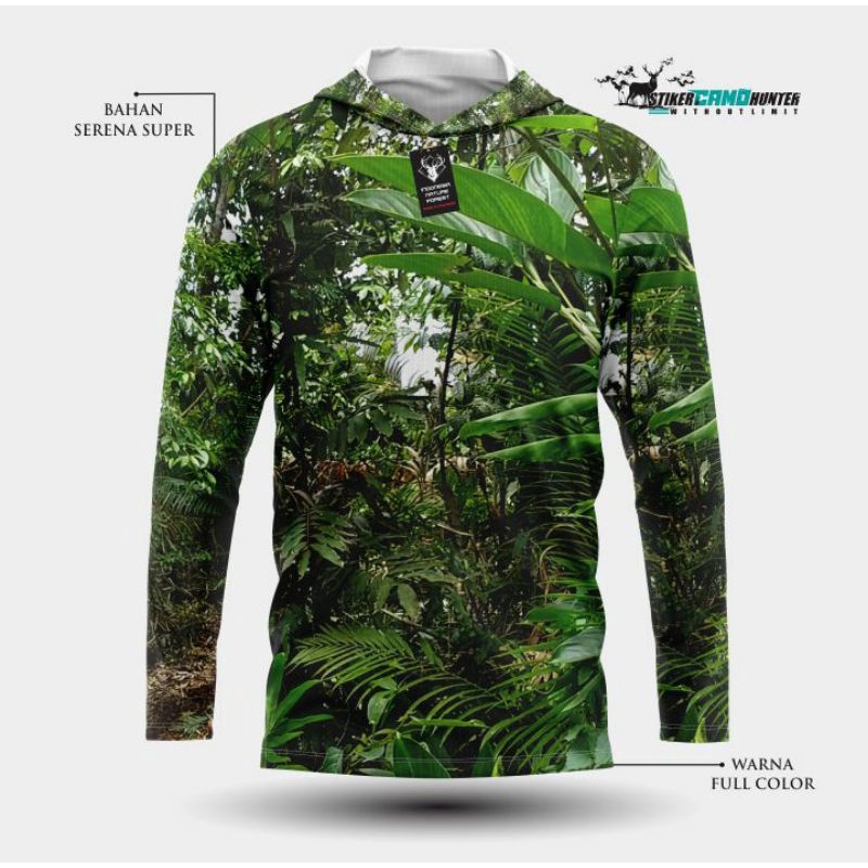 baju camo hutan berburu baju kamuplase camo new motip bisa cod
