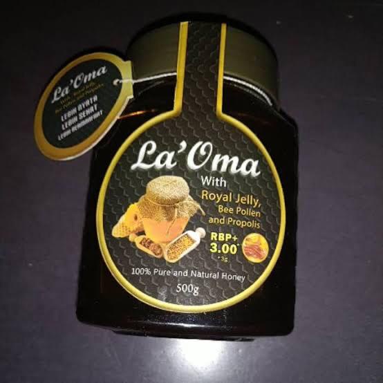 

LA OMA HONEY ROYAL JELLY 500 GR