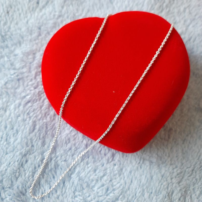 kalung rantai medan perak