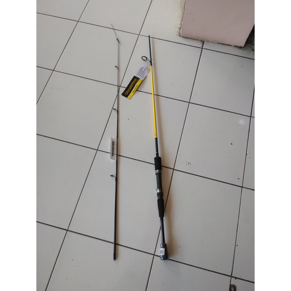 Joran Spinning Casting Daiwa Crossfire 1.98cm 6-15lb Japan Style