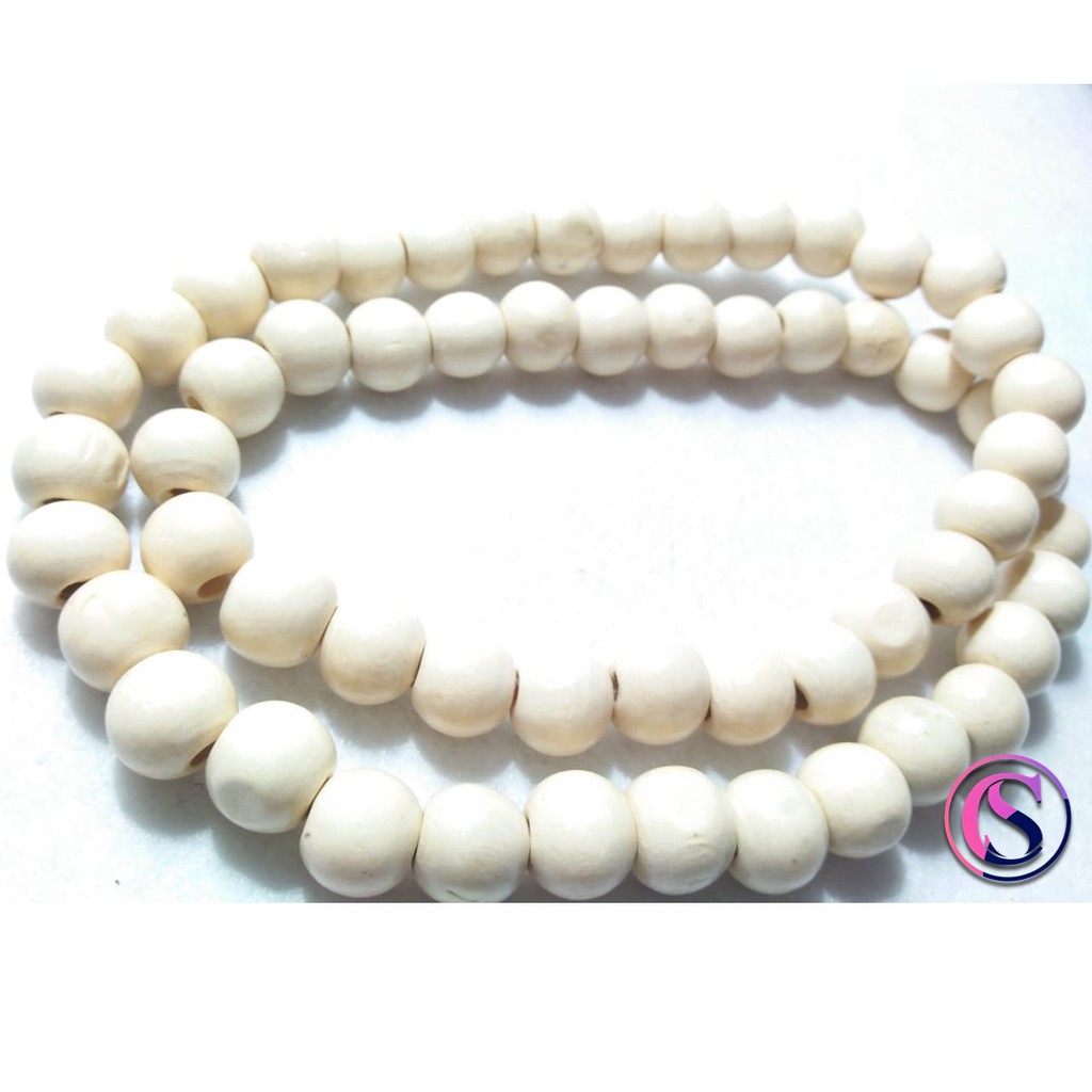 Mote kayu polos 12mm