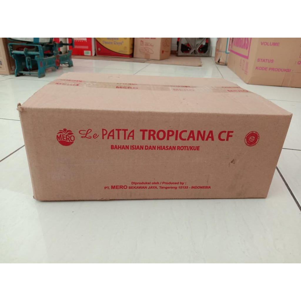 

Selai Jelly Tropicana Le Patta CF Strawberry 500 gr