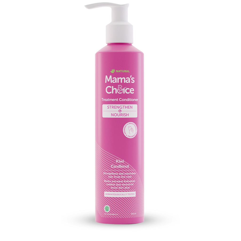 Mama's Choice Treatment Conditioner 150 ml  (Kondisioner Perawatan Rambut Rontok untuk Ibu Hamil)