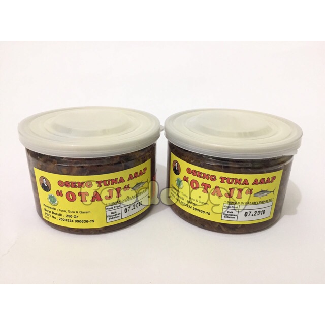

Otaji Oseng Tuna Asap Jeng Intan 250 gram