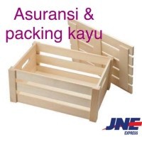 

Packing Kayu + Admin + Asuransi