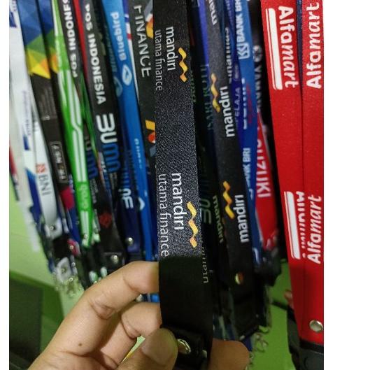 

Flash Sale STOK Tali id card Mandiri Utama finance printing Satuan,,