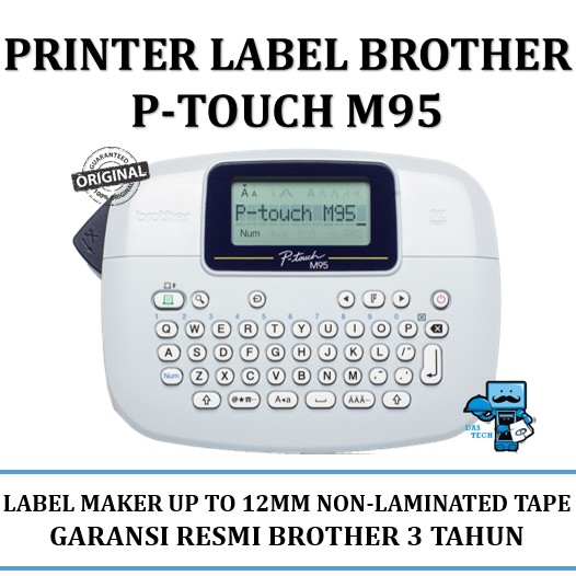 p touch m95